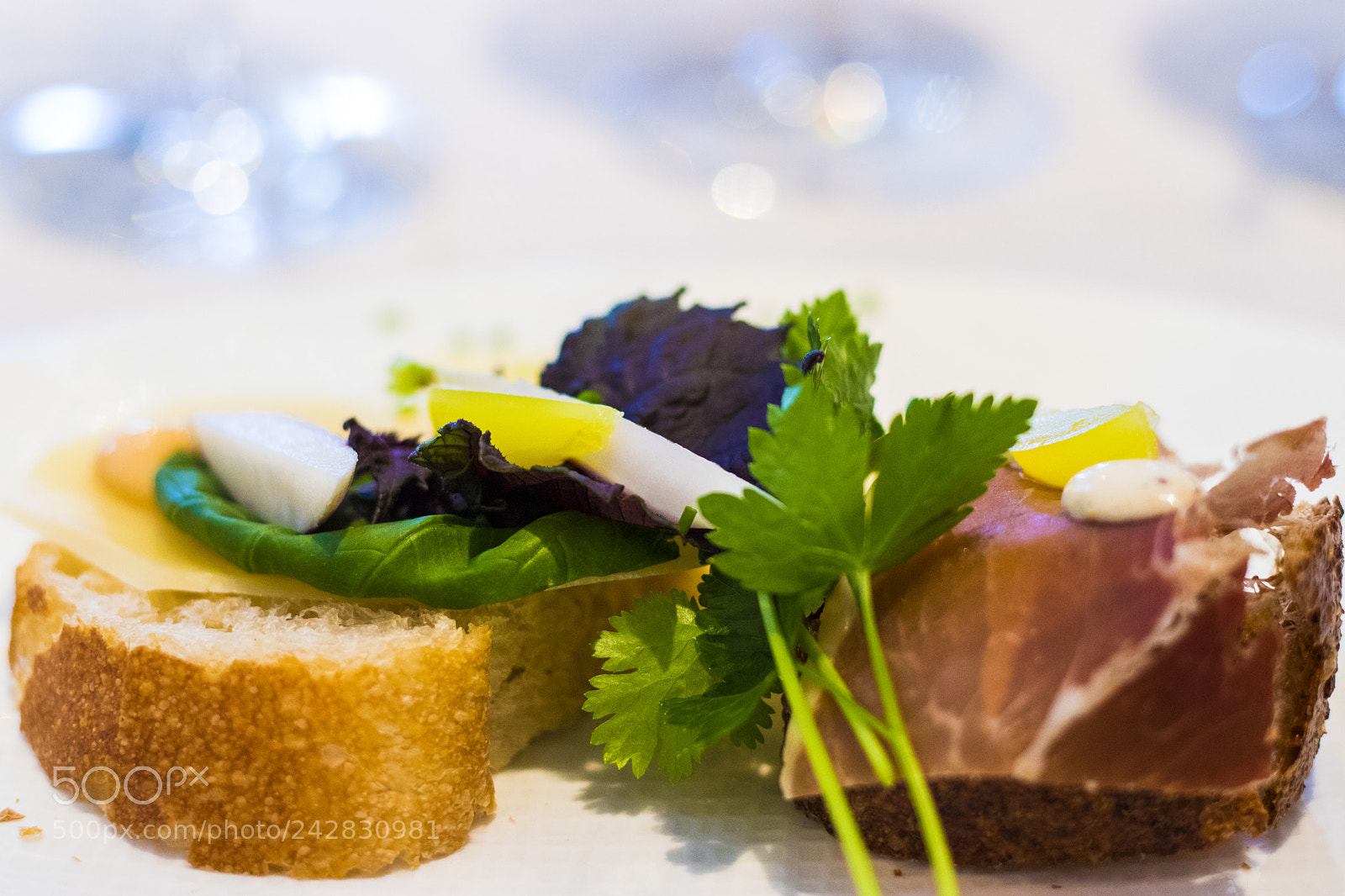 Canon EOS 80D sample photo. Fine dining food at photography