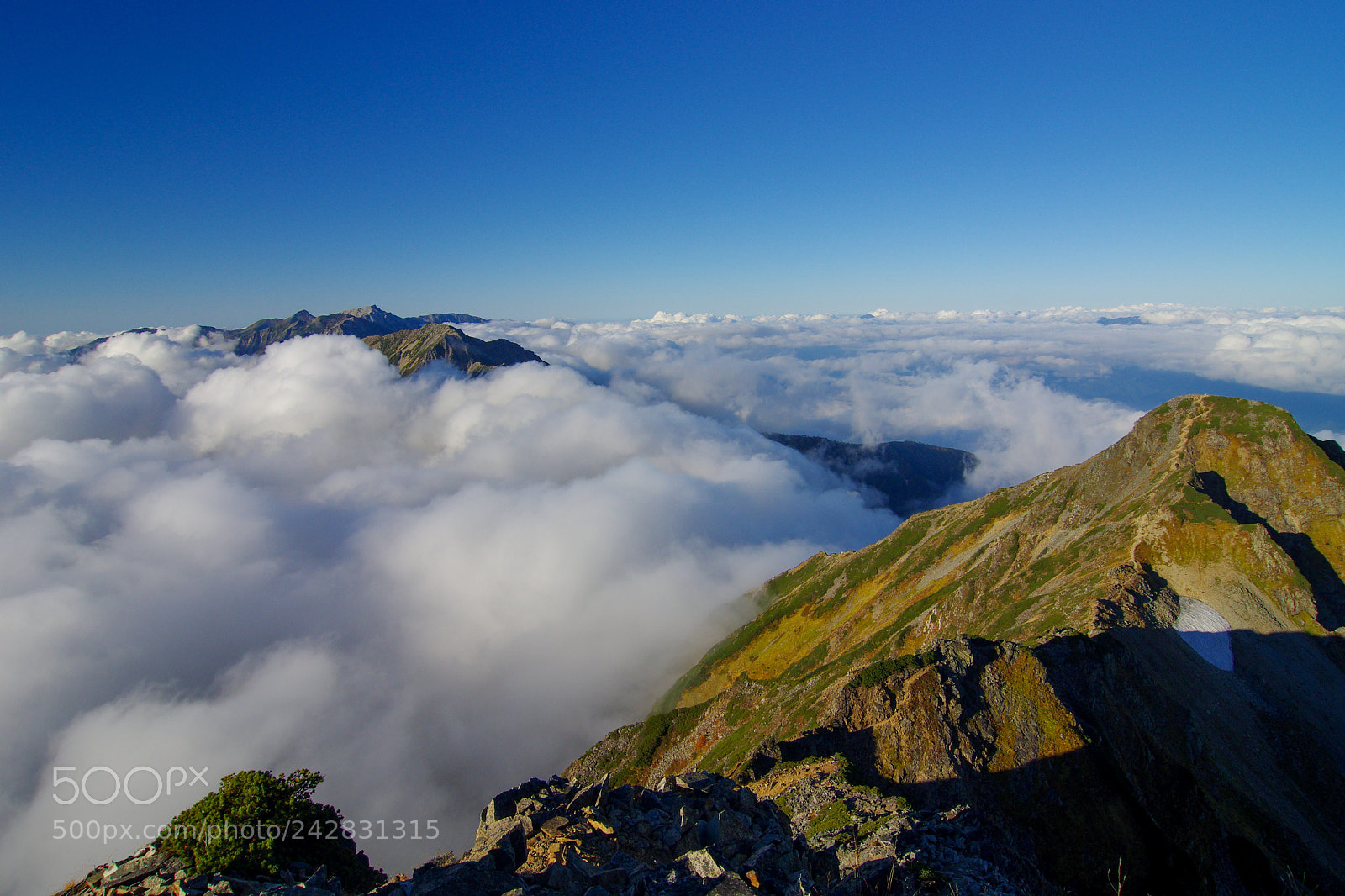 Pentax K-5 II sample photo. 053 sea of clouds photography