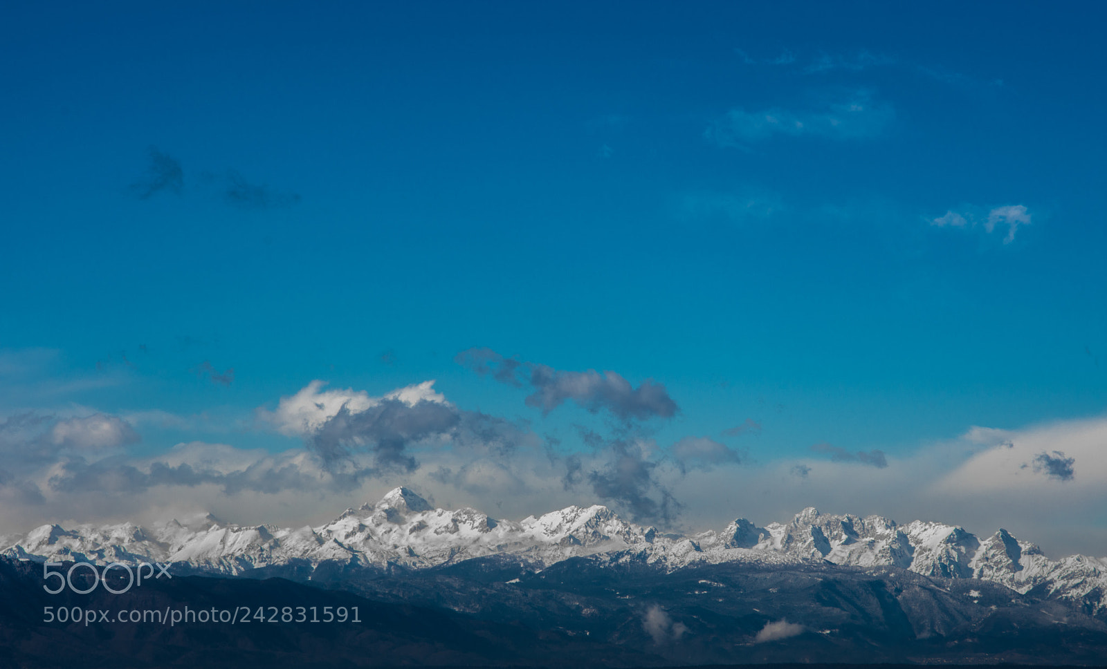 Nikon D7200 sample photo. Triglav from kamnik photography