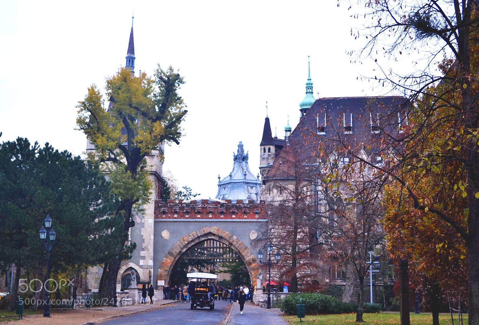 Nikon D3100 sample photo. Castle during autumn photography