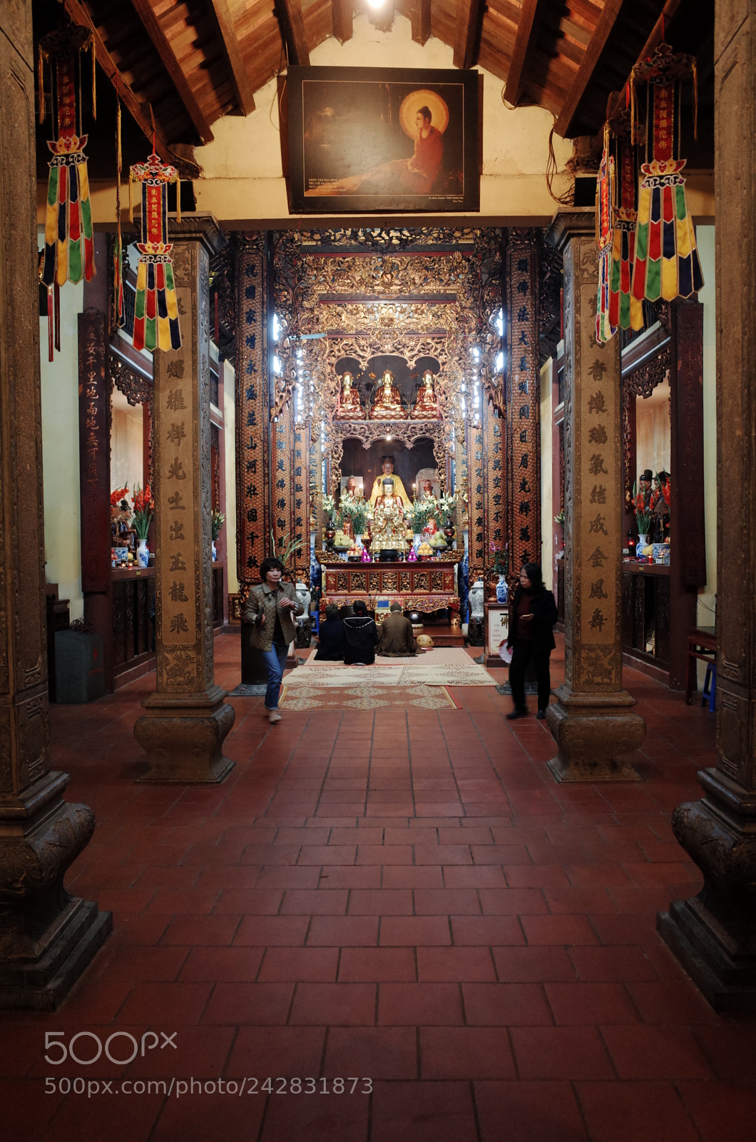 Ricoh GR II sample photo. Vietnamese pagoda photography