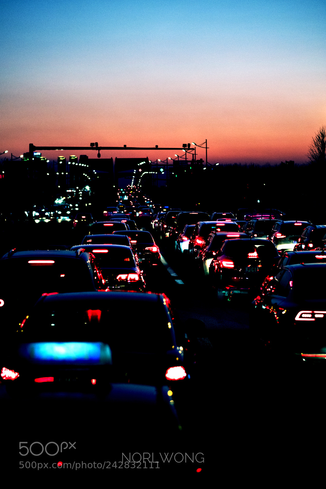 Fujifilm X-E3 sample photo. Way home photography
