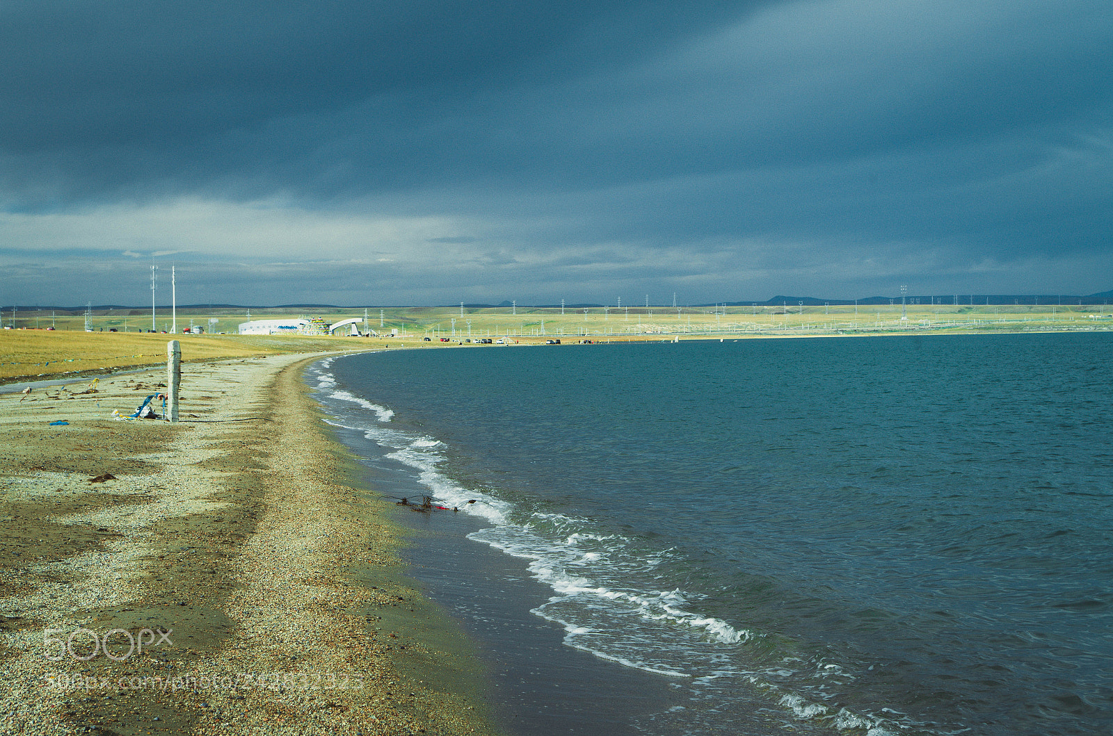 Pentax K-50 sample photo. Lakeside photography