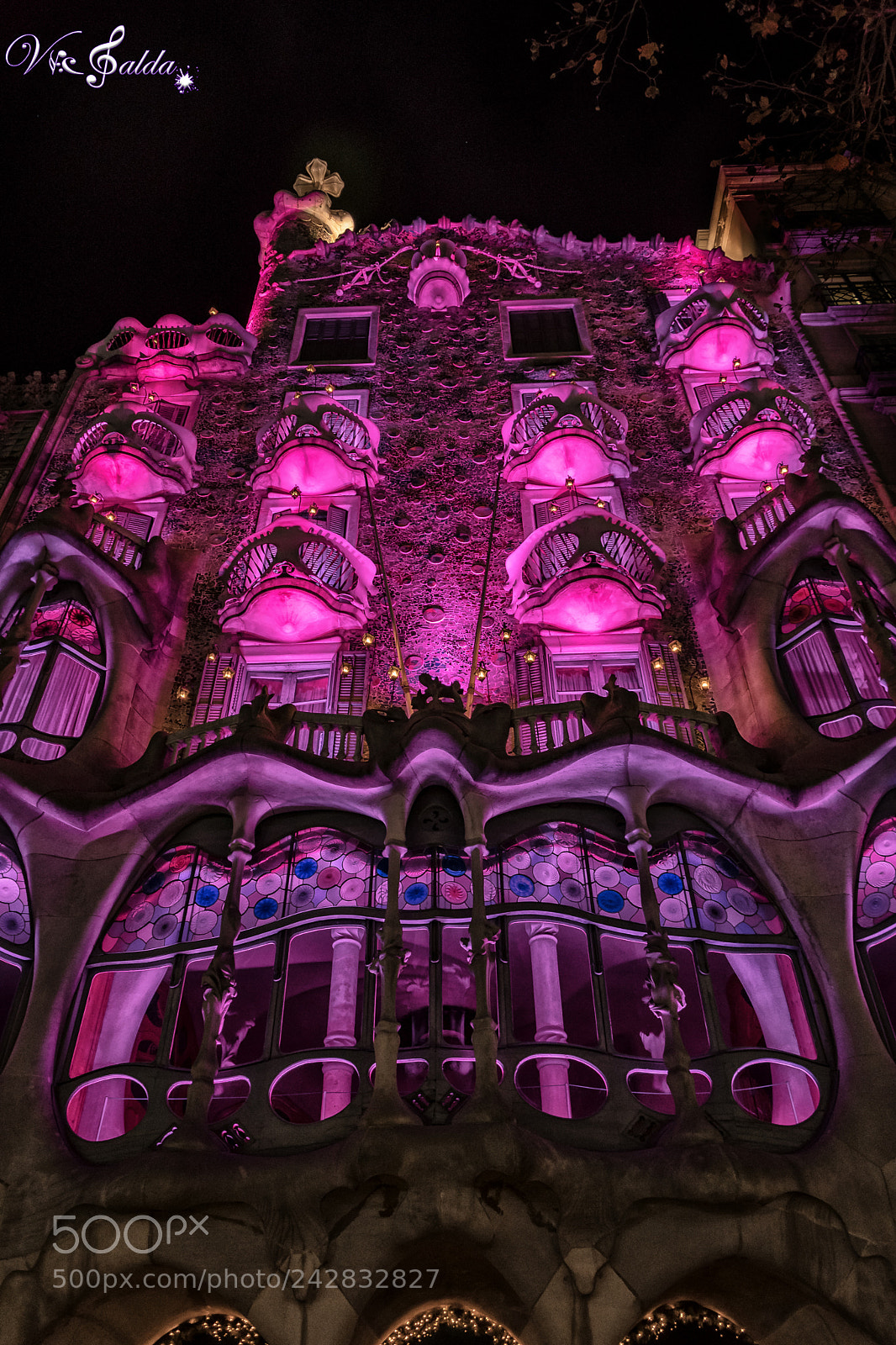 Nikon D7500 sample photo. Casa batlló en lila photography