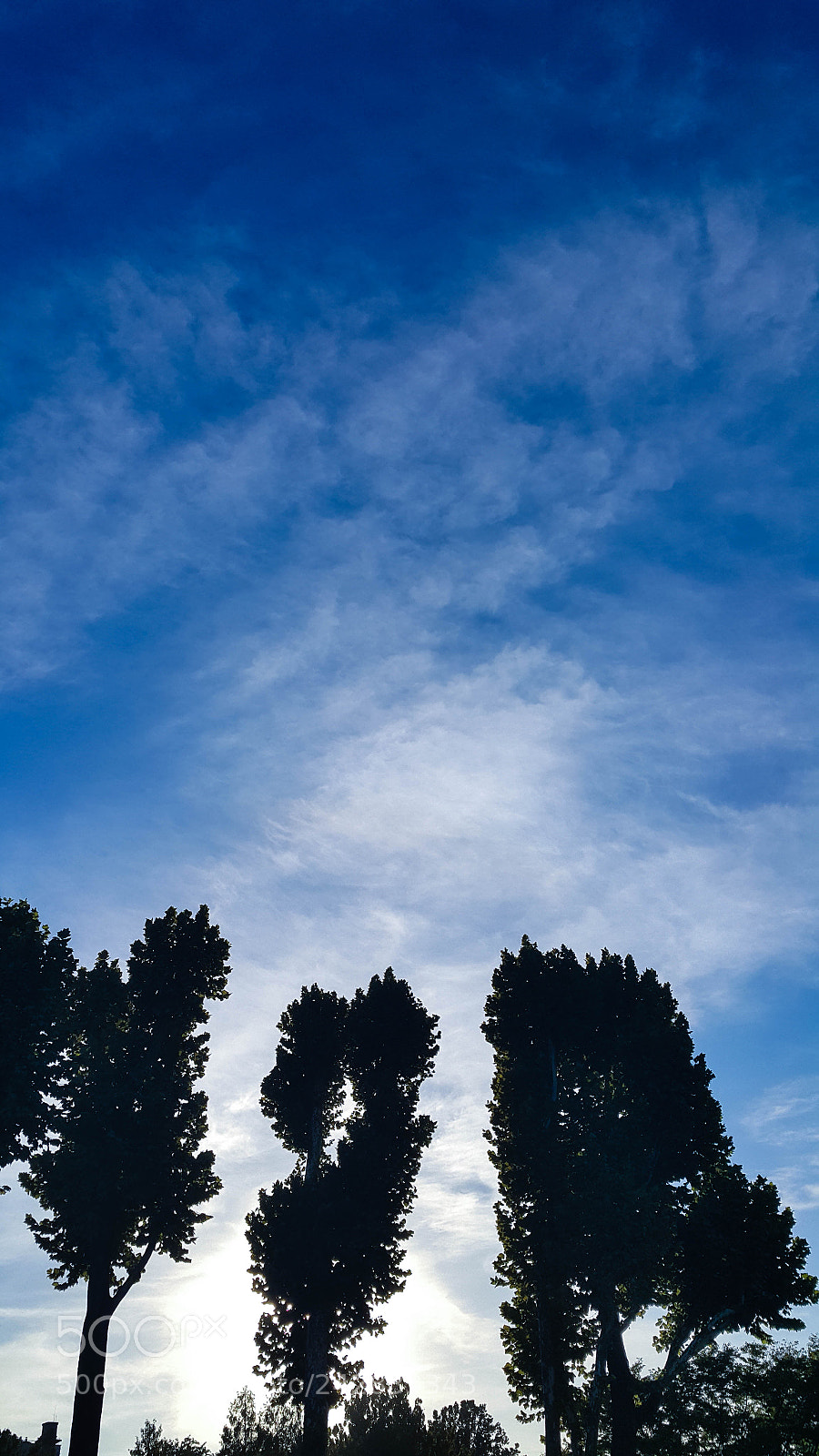 Samsung Galaxy Note4 sample photo. Blus sky photography