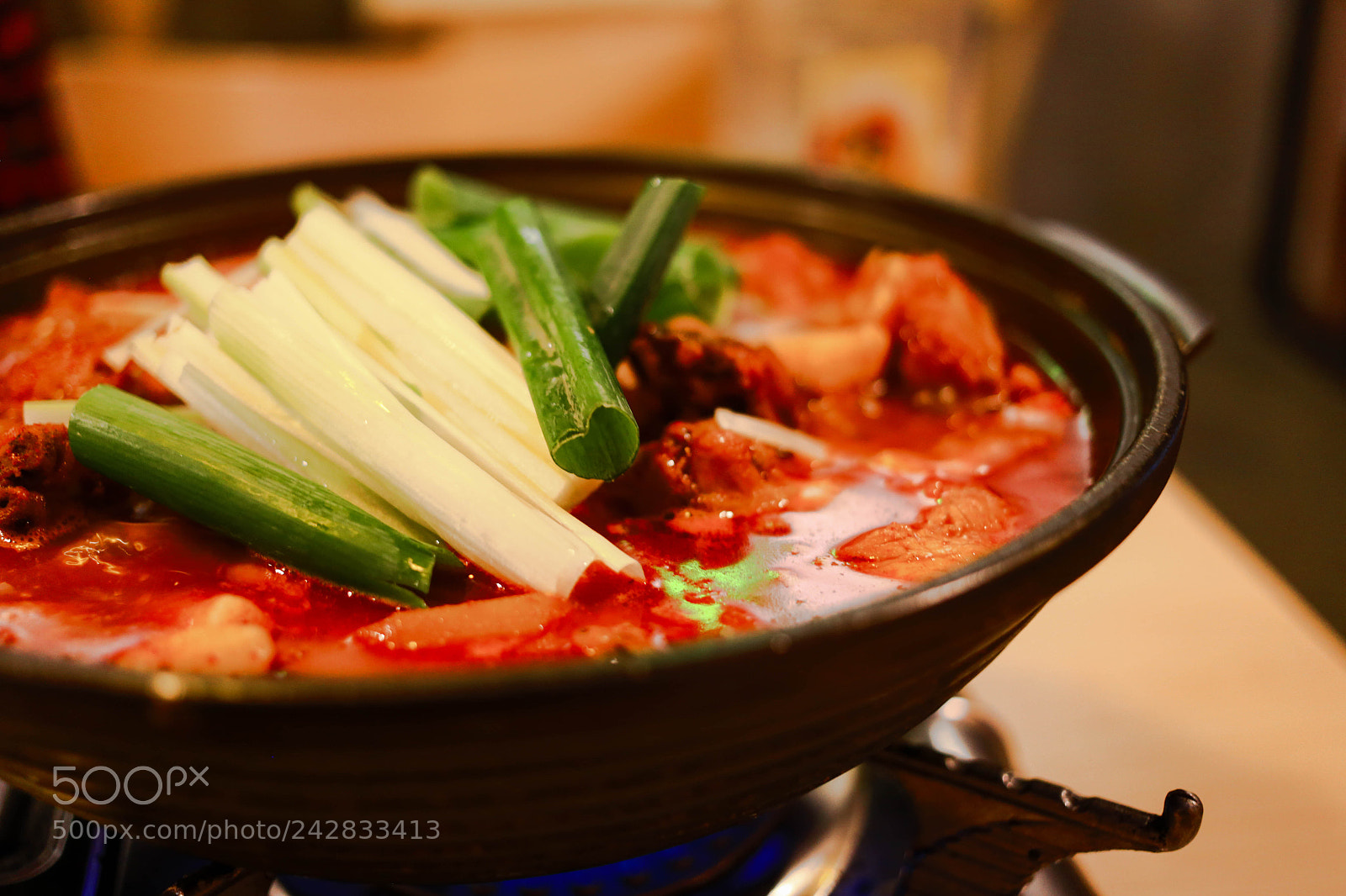 Canon EOS 6D sample photo. Spicy chicken stew photography