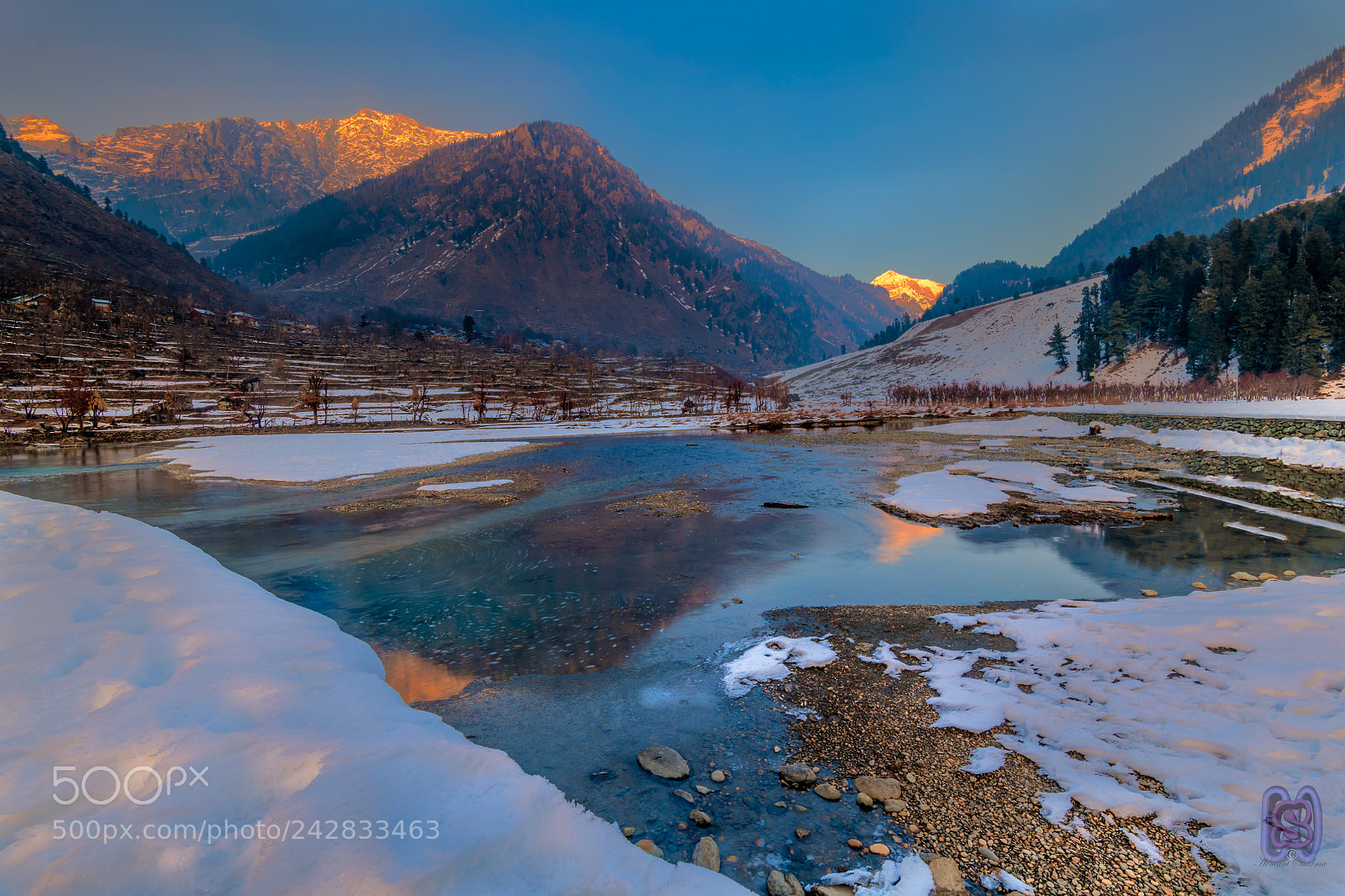 Nikon D850 sample photo. Betaab valley- a sunset photography
