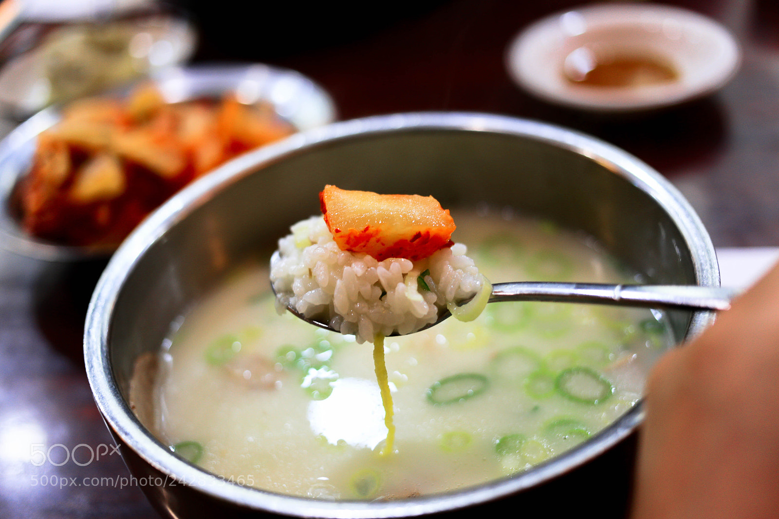 Canon EOS 6D sample photo. Korea traditional beef soup photography
