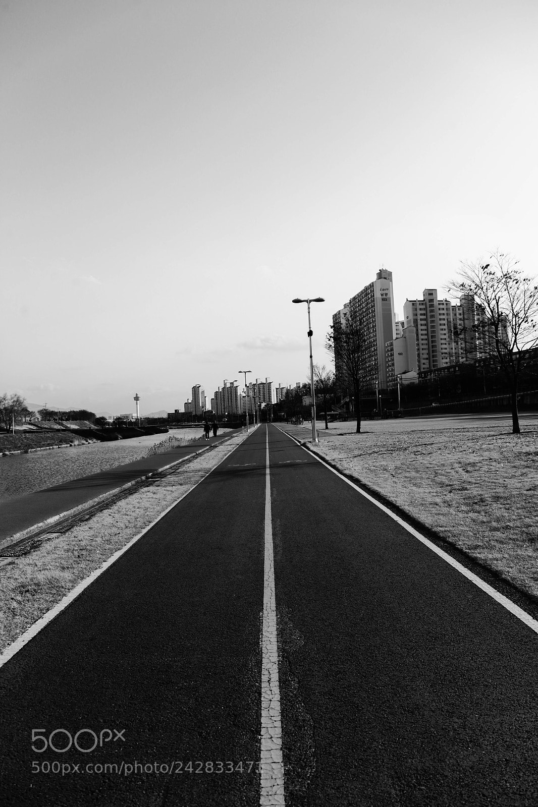 Canon EOS 6D sample photo. Bicycle road photography