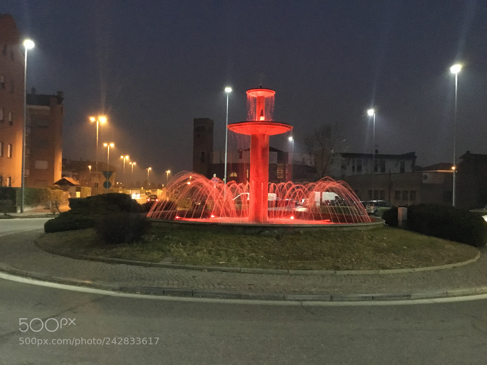 Apple iPad (5th generation) sample photo. Fontana luminosa. borgaro torinese photography