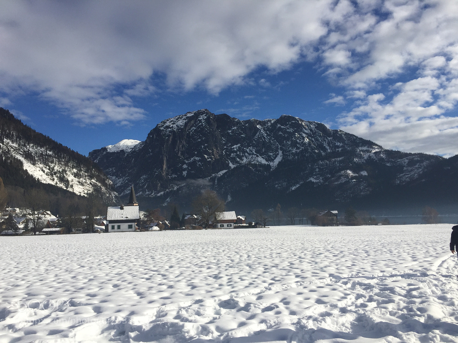 Apple iPhone 6 sample photo. #snow in austria photography