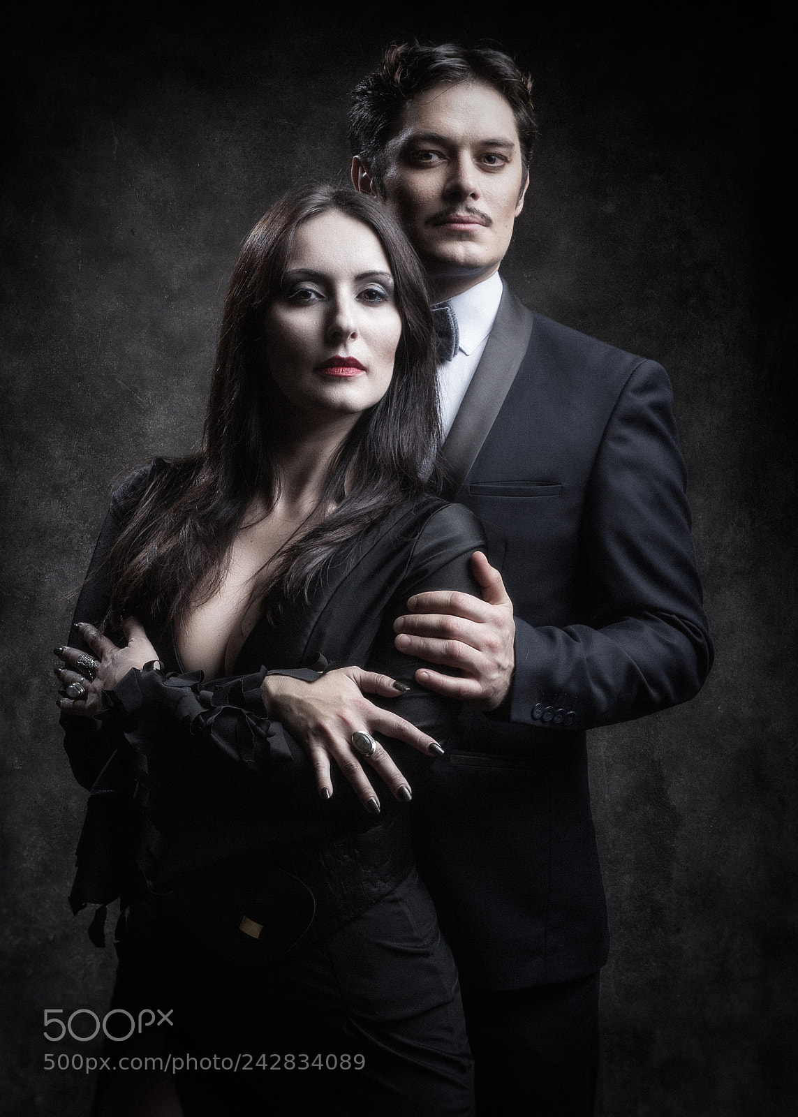 Canon EOS 60D sample photo. Spirit of addams family photography