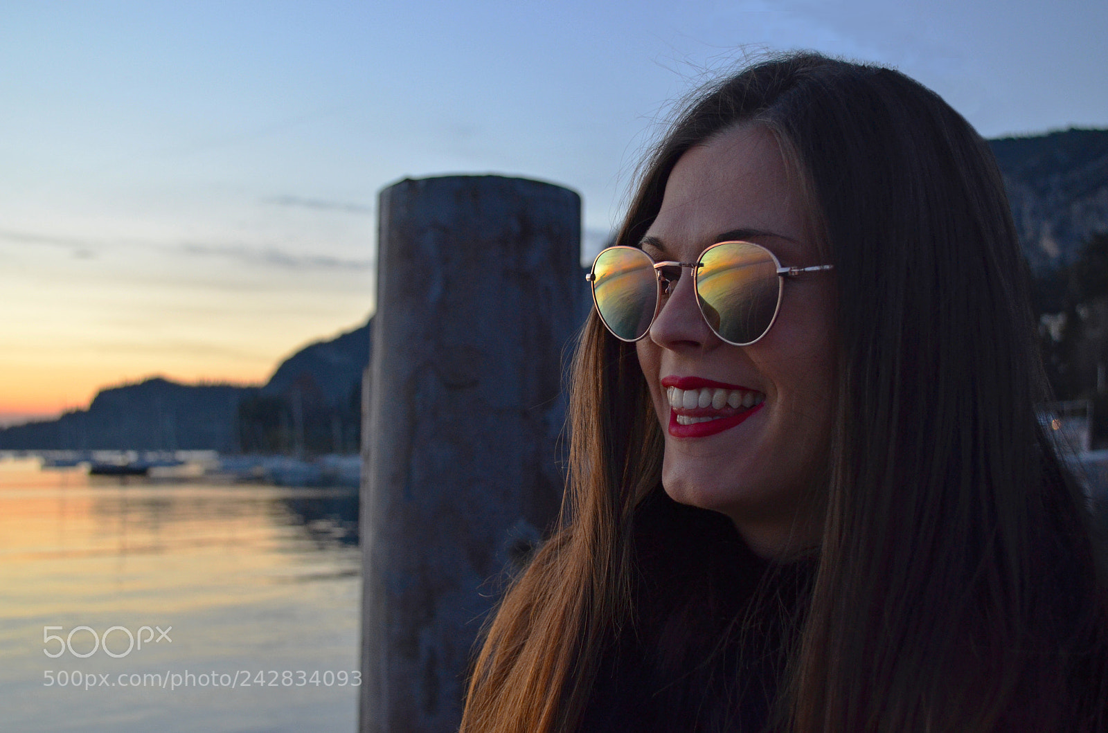 Nikon D5100 sample photo. Smiling at the sunset photography