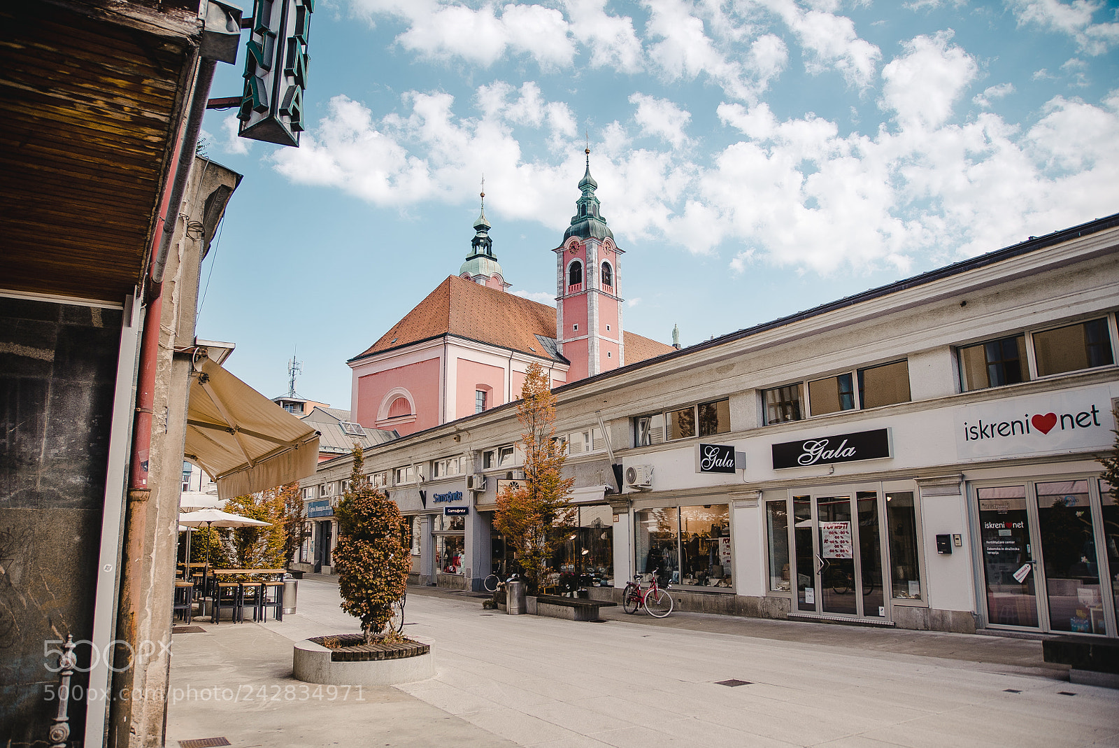 Sony a7S sample photo. Ljubljana photography