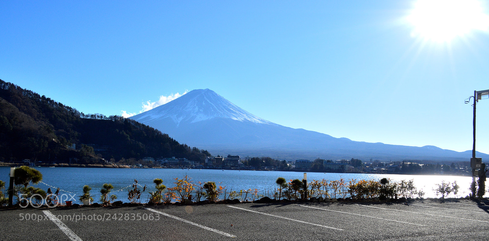 Nikon D3200 sample photo. Fuji-san photography