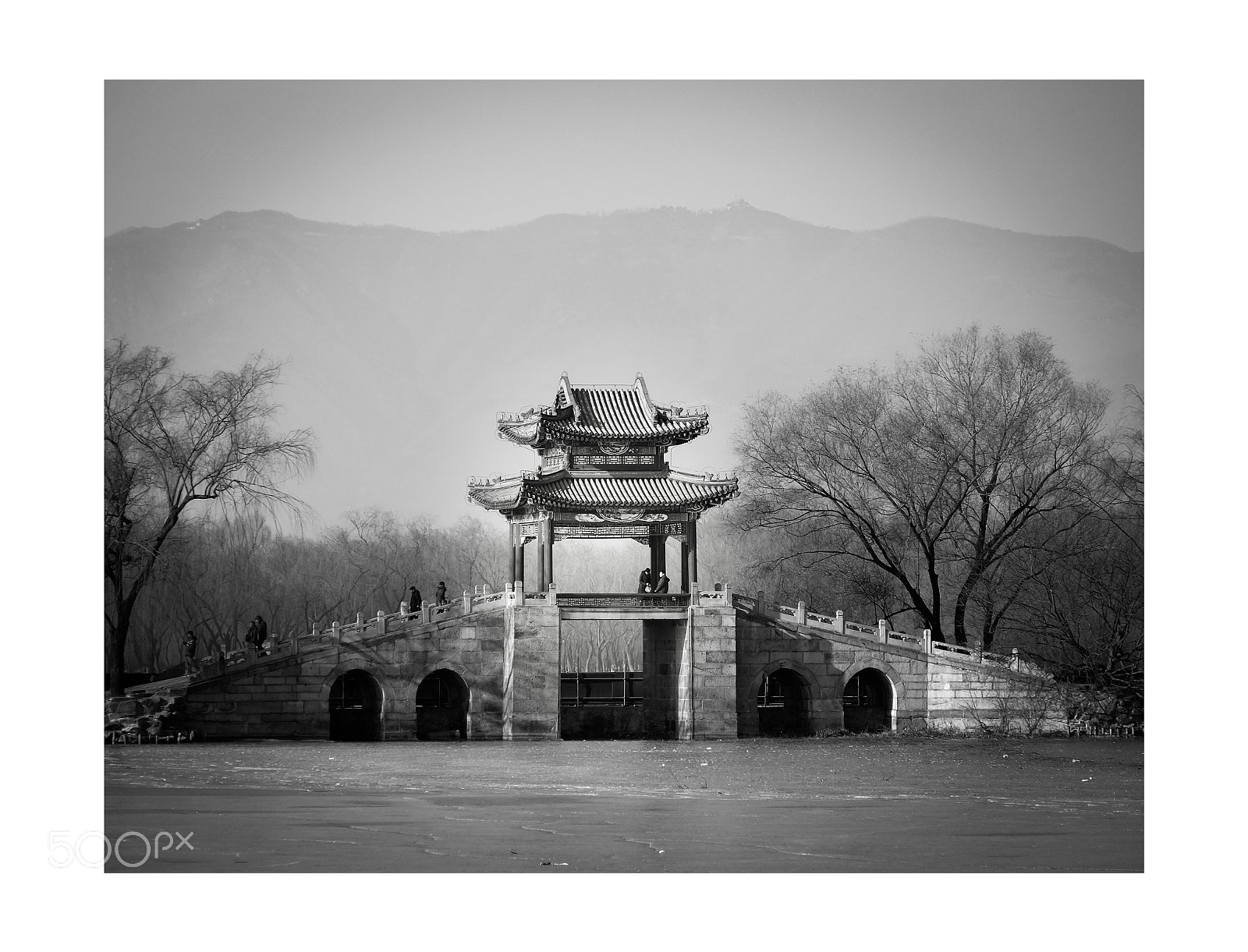 Fujifilm X-T1 sample photo. Bridge photography