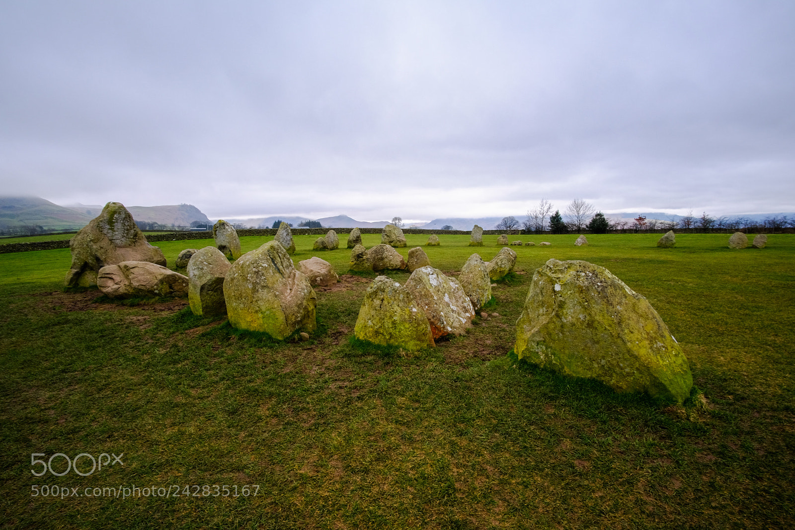 Fujifilm X-T10 sample photo. Castlerigg stone circle photography