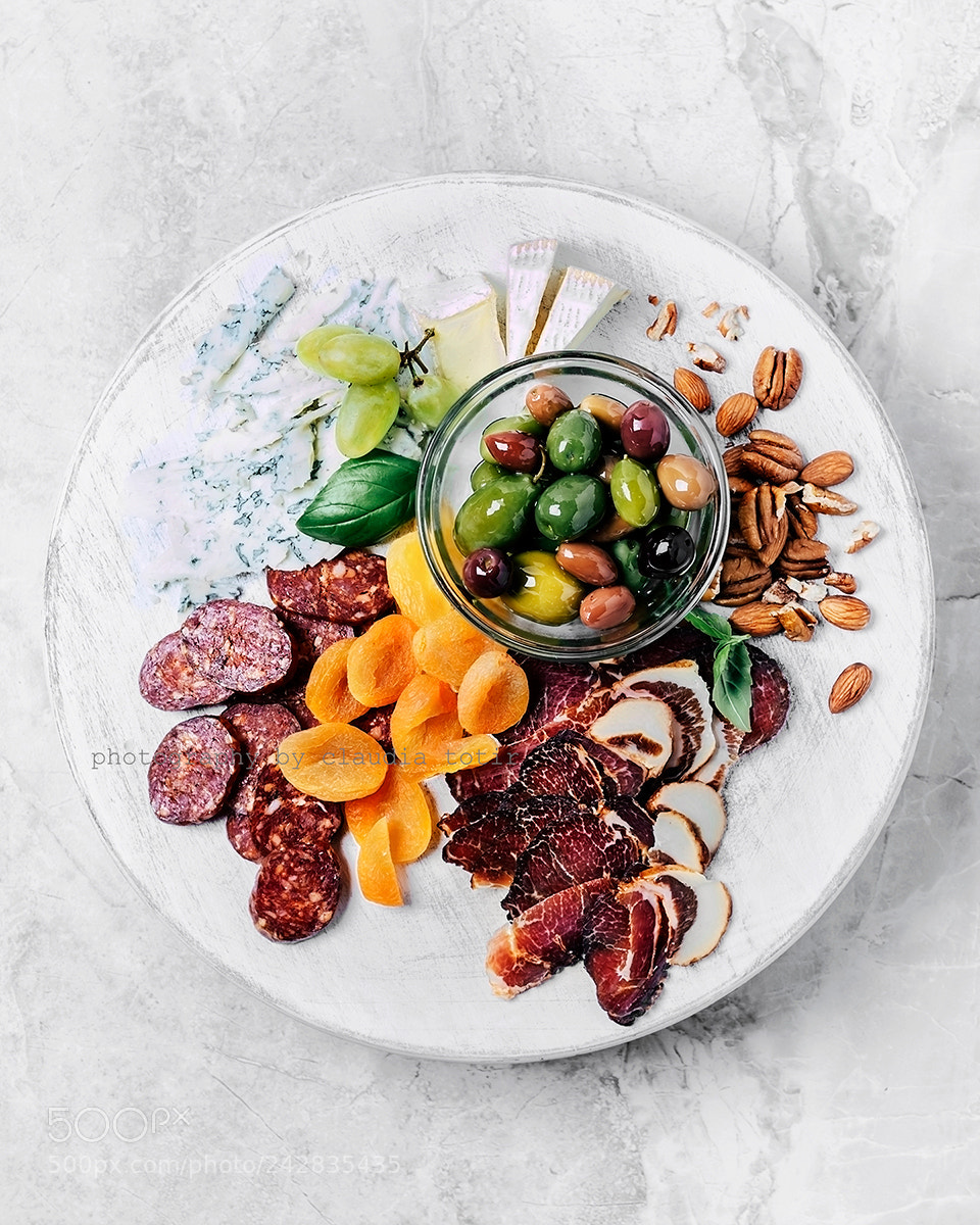 Sony a7R sample photo. Appetizer photography