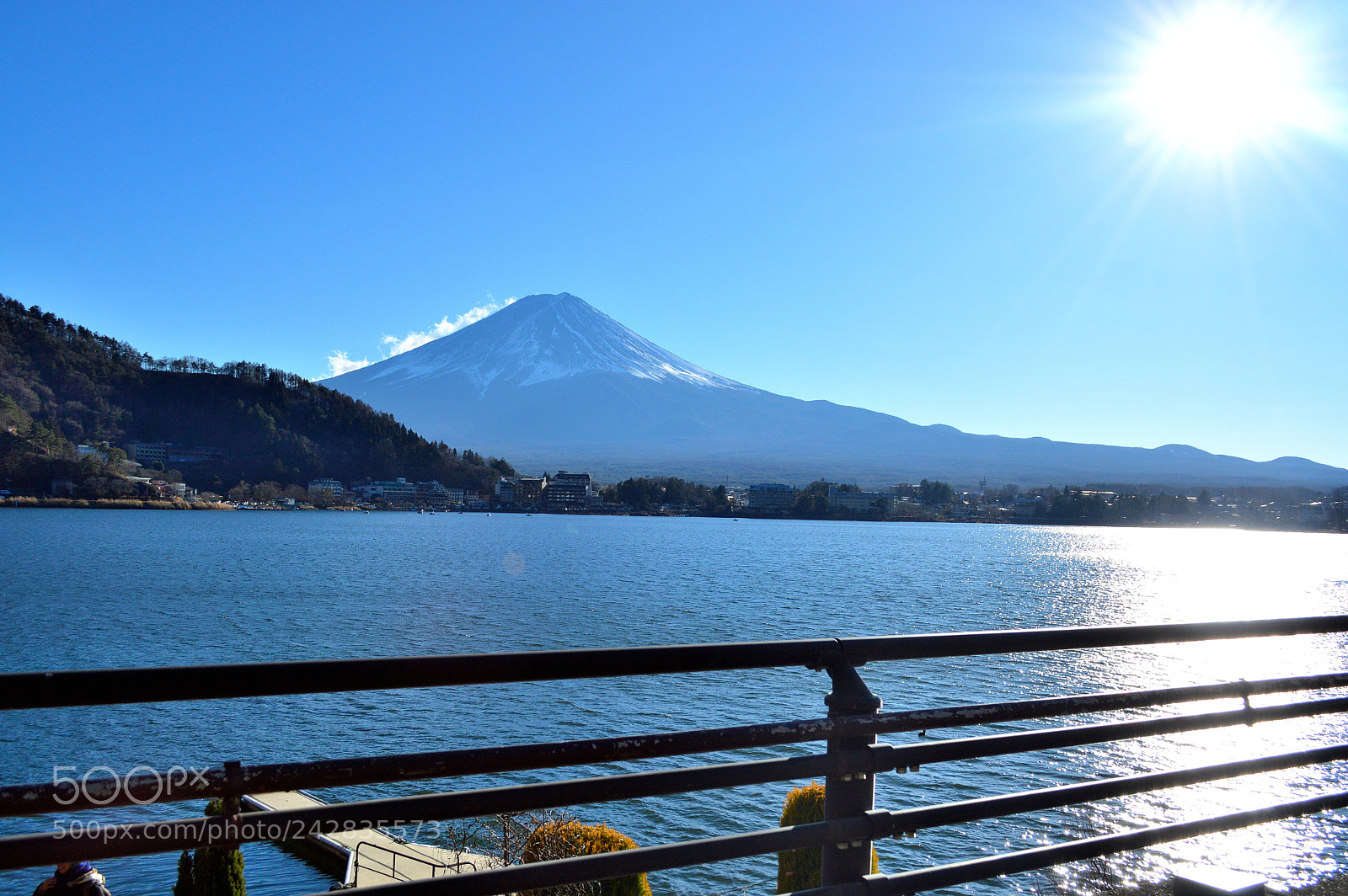 Nikon D3200 sample photo. Mount fuji photography