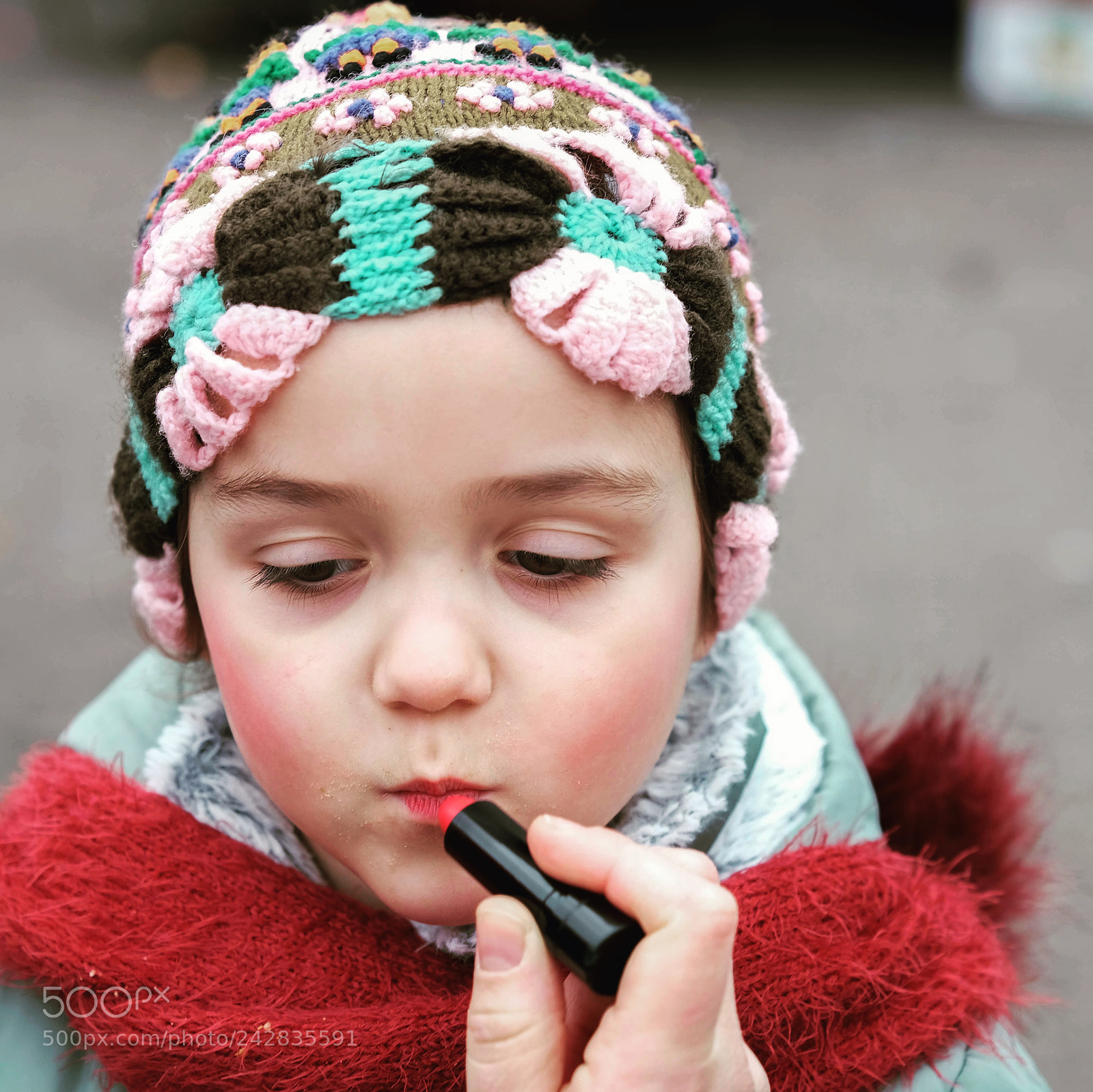 Fujifilm X-T2 sample photo. Lipstick photography