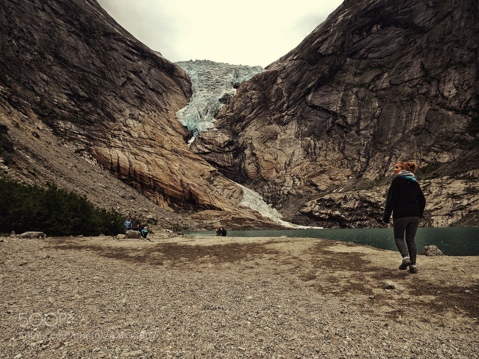 Fujifilm FinePix SL1000 sample photo. Glacier i photography