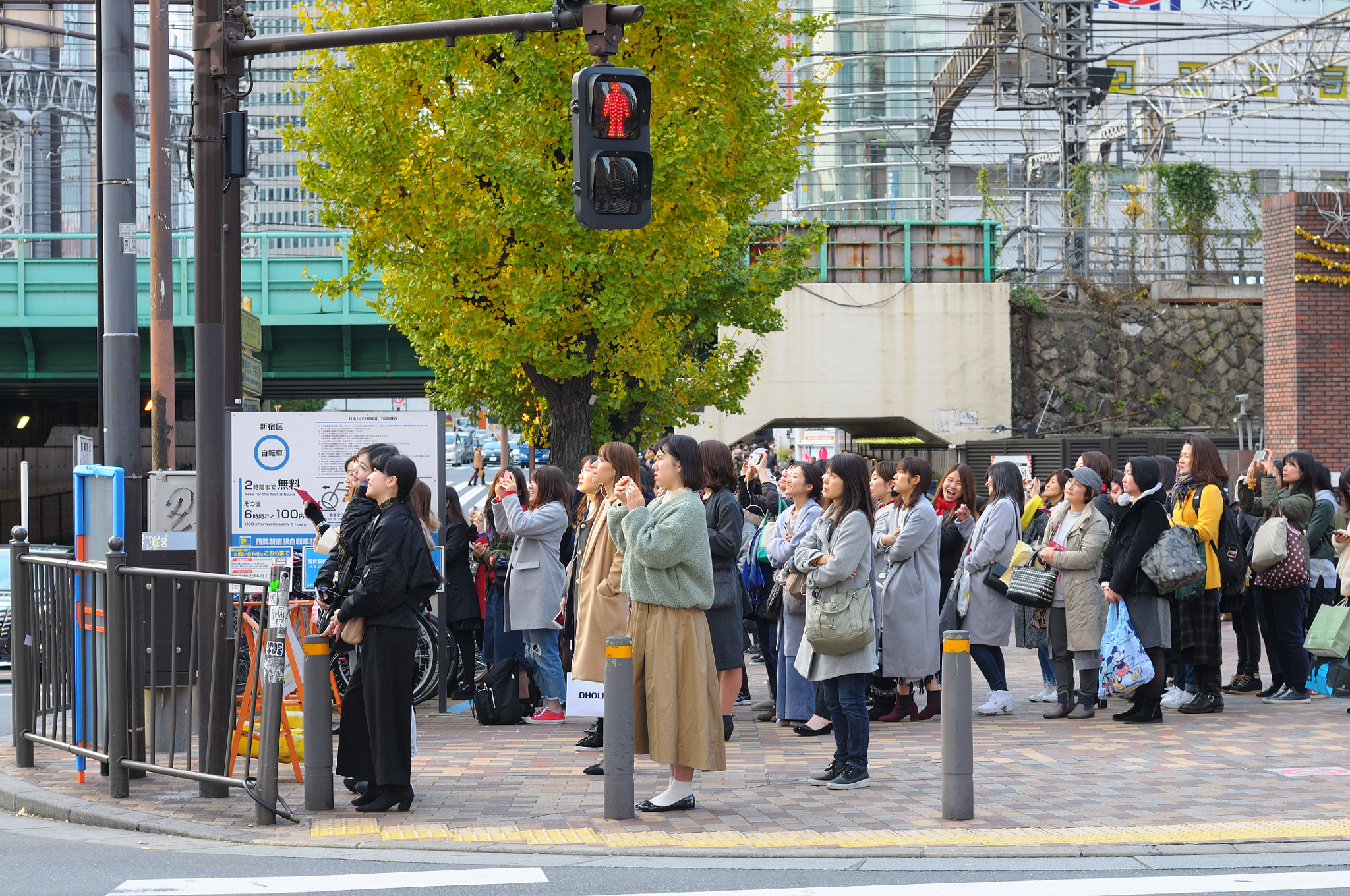 Nikon D300 + Nikon AF Nikkor 50mm F1.4D sample photo. Shinjuku, tokyo photography