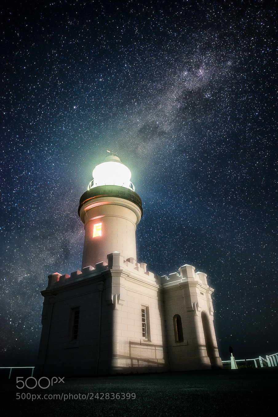 Sony a7 II sample photo. Milky way byron bay photography