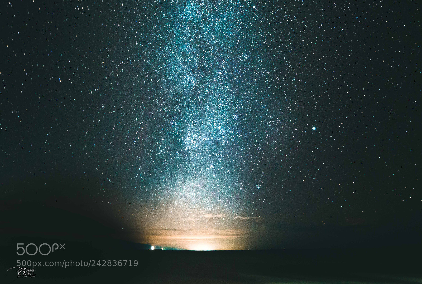Sony a6300 sample photo. Starry staryy night photography