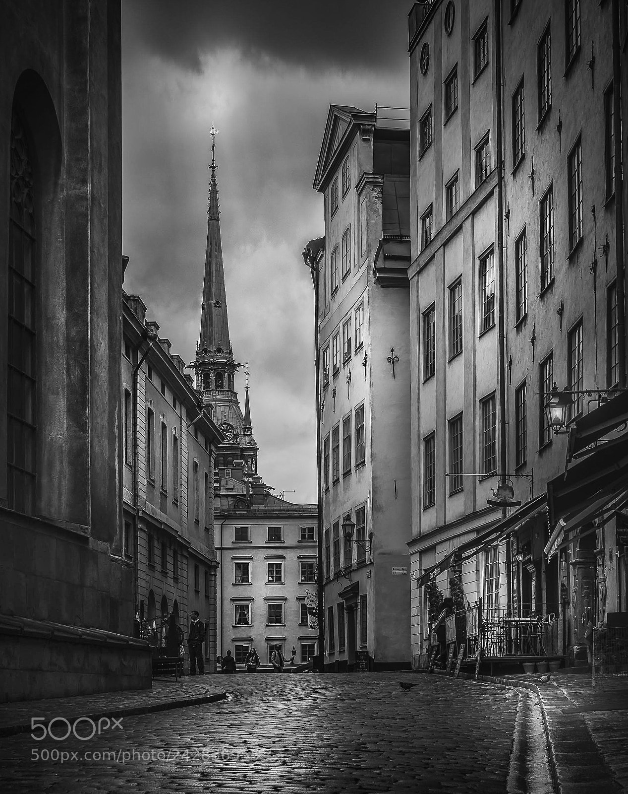 Nikon D7200 sample photo. Stockholm after the rain photography