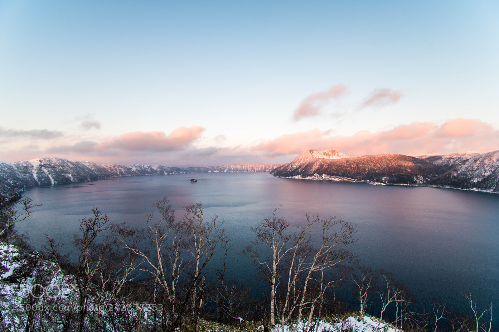 Nikon D500 sample photo. Lake mashu photography