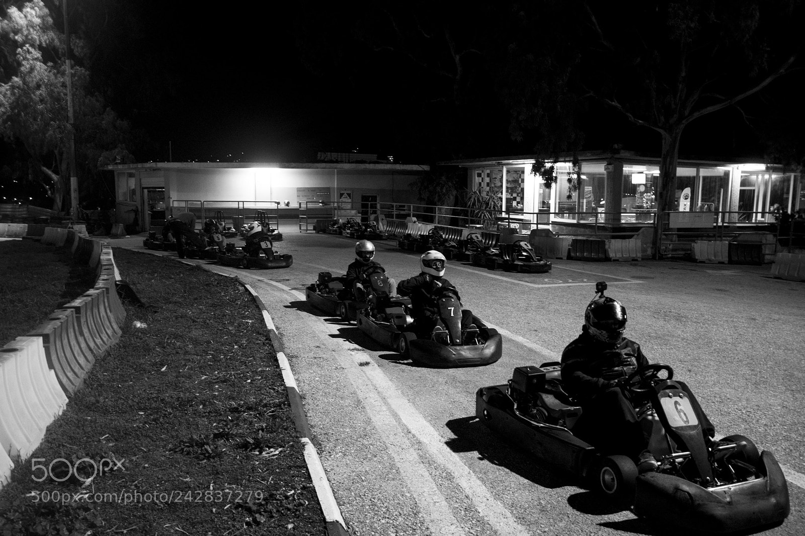 Nikon D7200 sample photo. Go kart! go start! photography