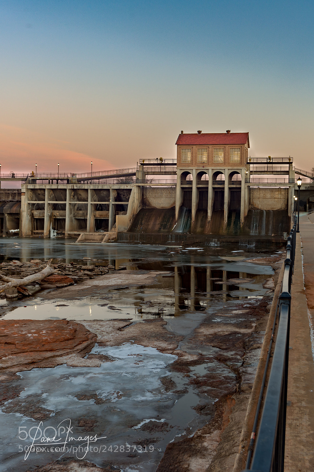 Canon EOS 7D Mark II sample photo. Cold spillway photography