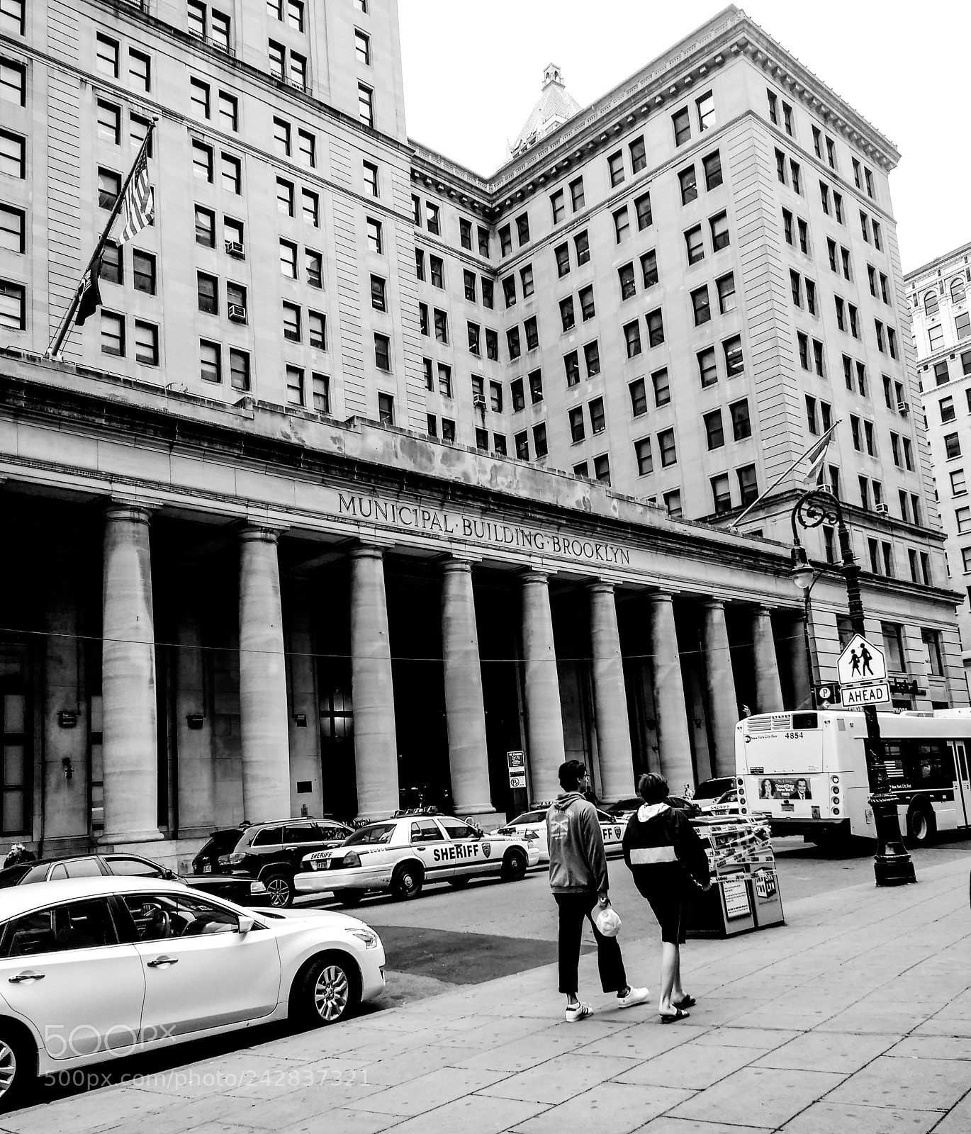 Motorola Moto G (4) sample photo. Bourough hall brooklyn photography