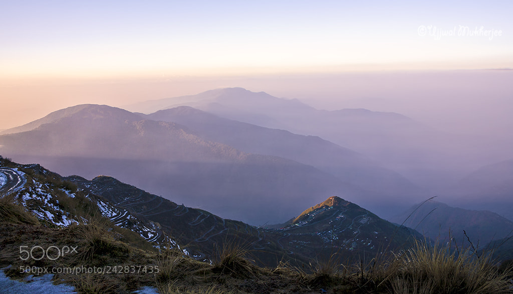 Canon EOS 5D sample photo. View from lungthung photography