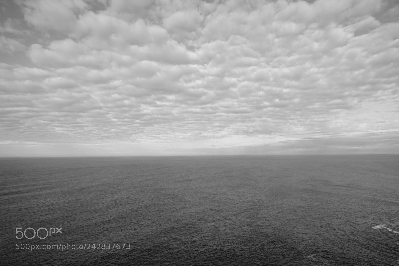 Sony a7 sample photo. Mar de nubes photography