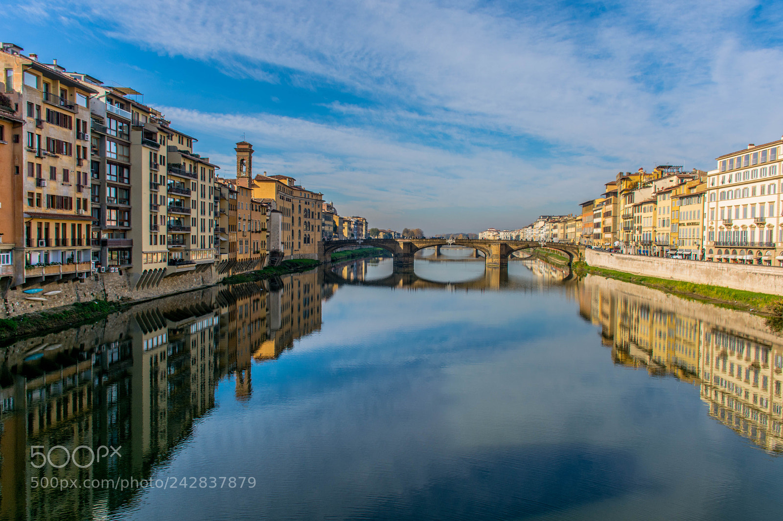 Nikon D7200 sample photo. View from ponte vecchio photography