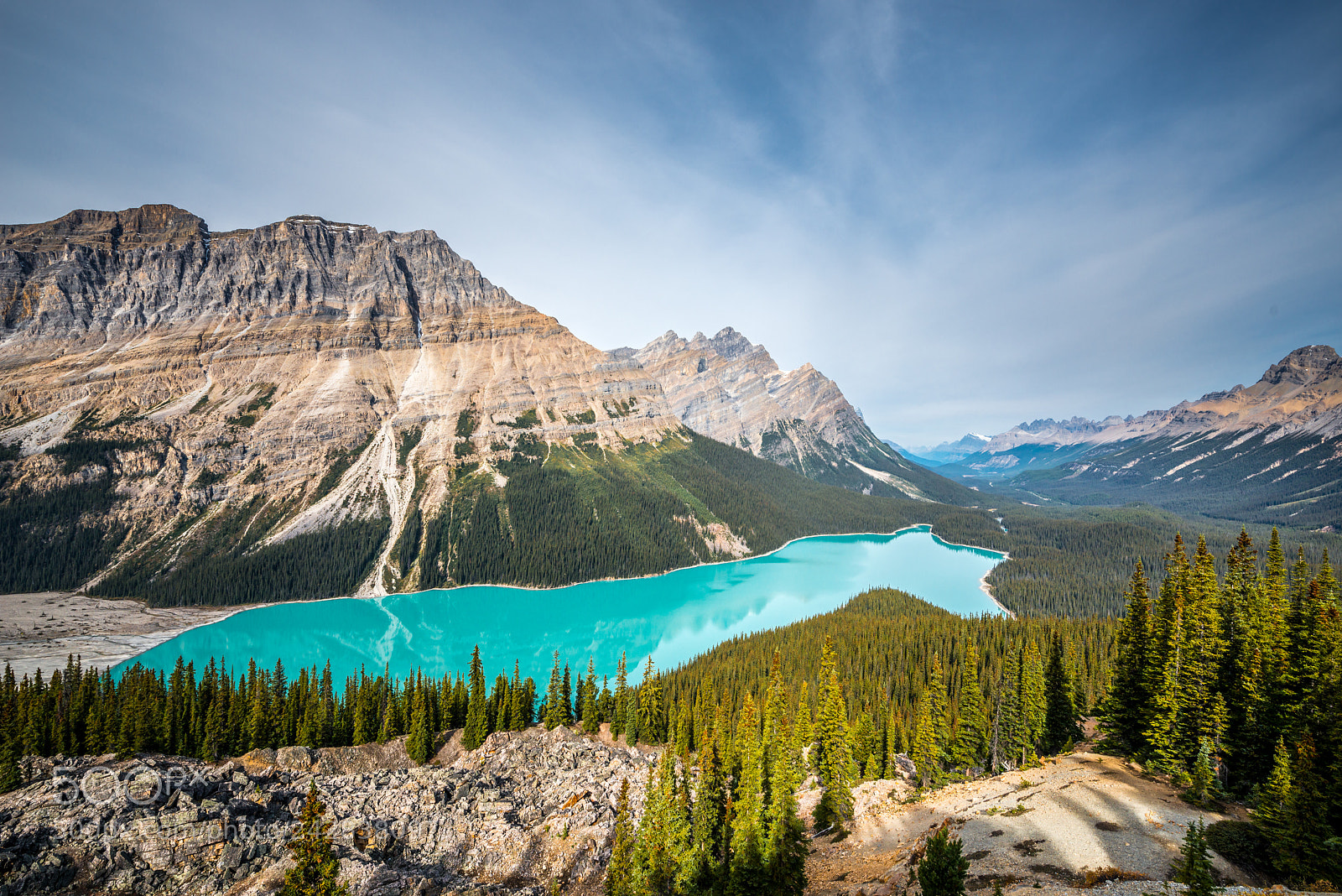 Nikon D800 sample photo. Peyto lake photography