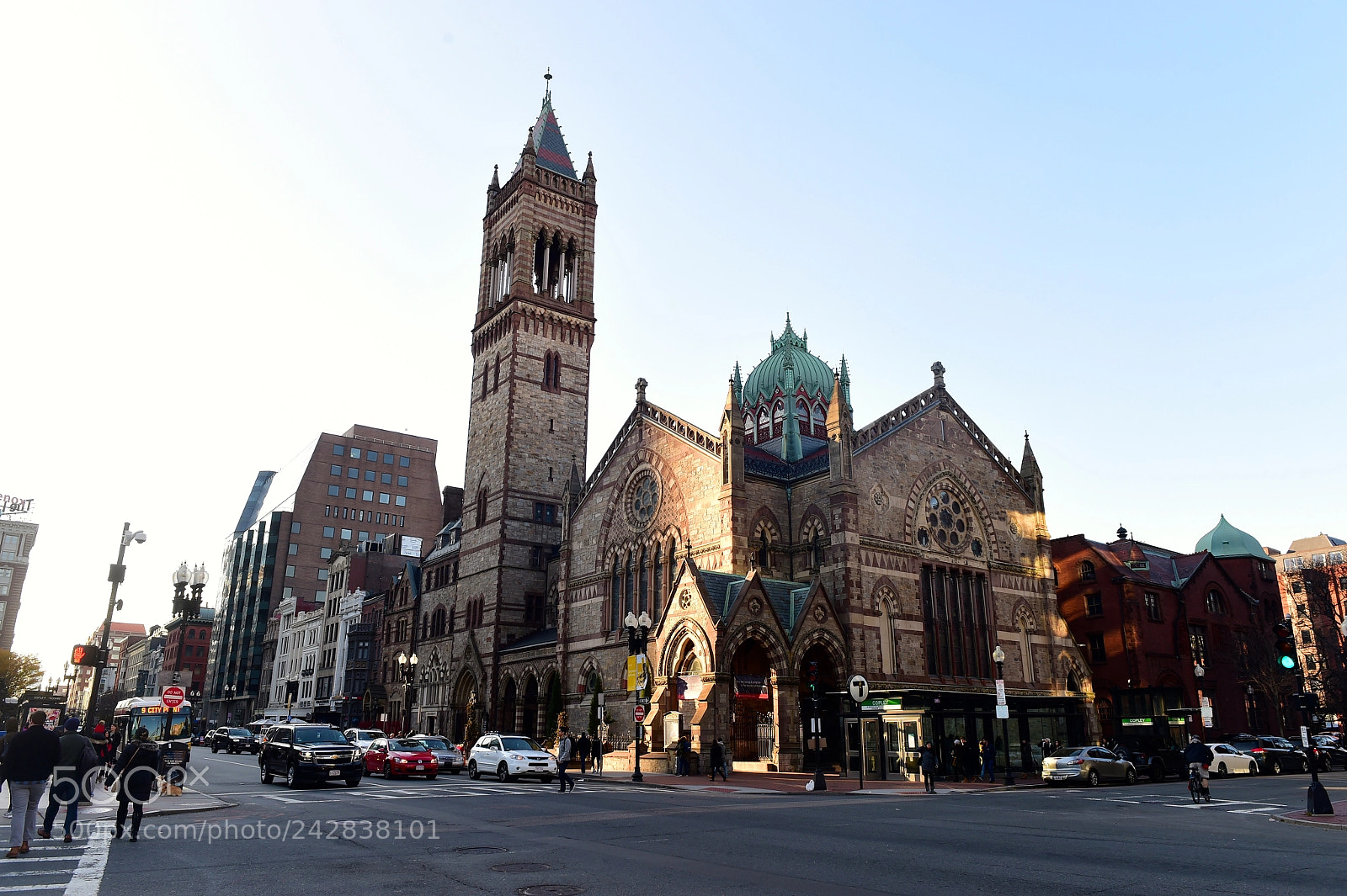 Nikon D4S sample photo. Boston old south church photography