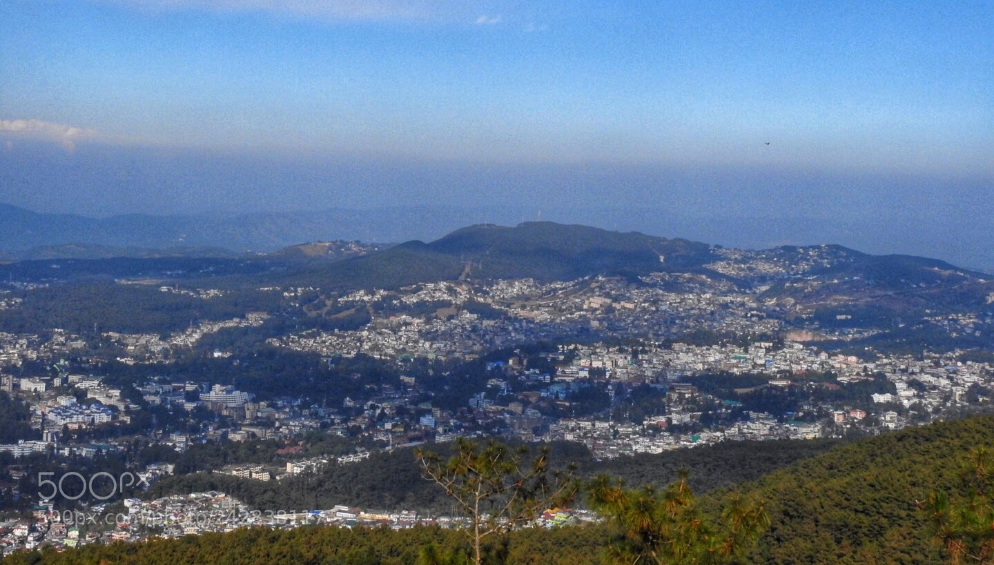 Nikon Coolpix P900 sample photo. Shillong point  photography