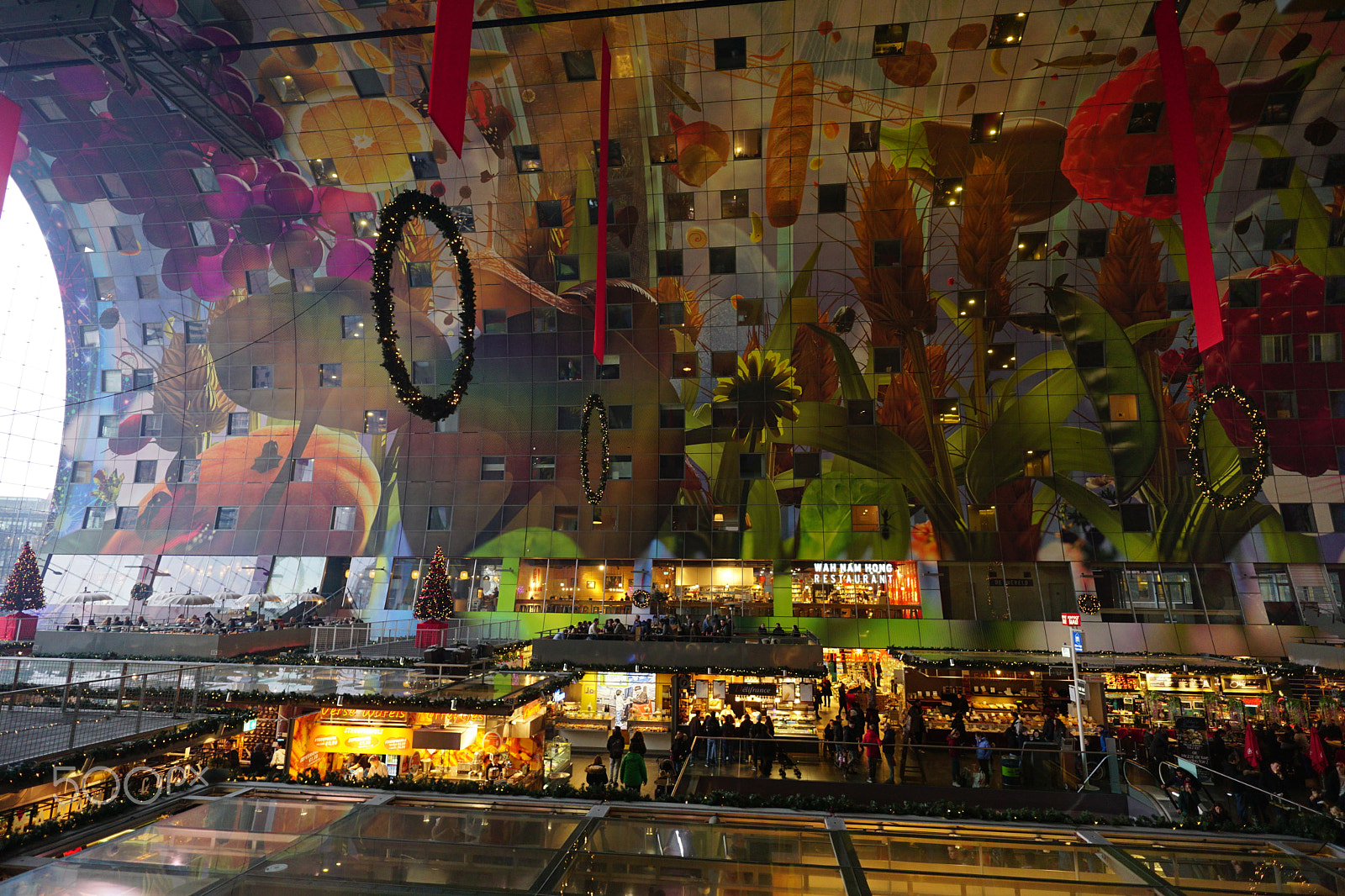 ZEISS Touit 12mm F2.8 sample photo. Markthal photography