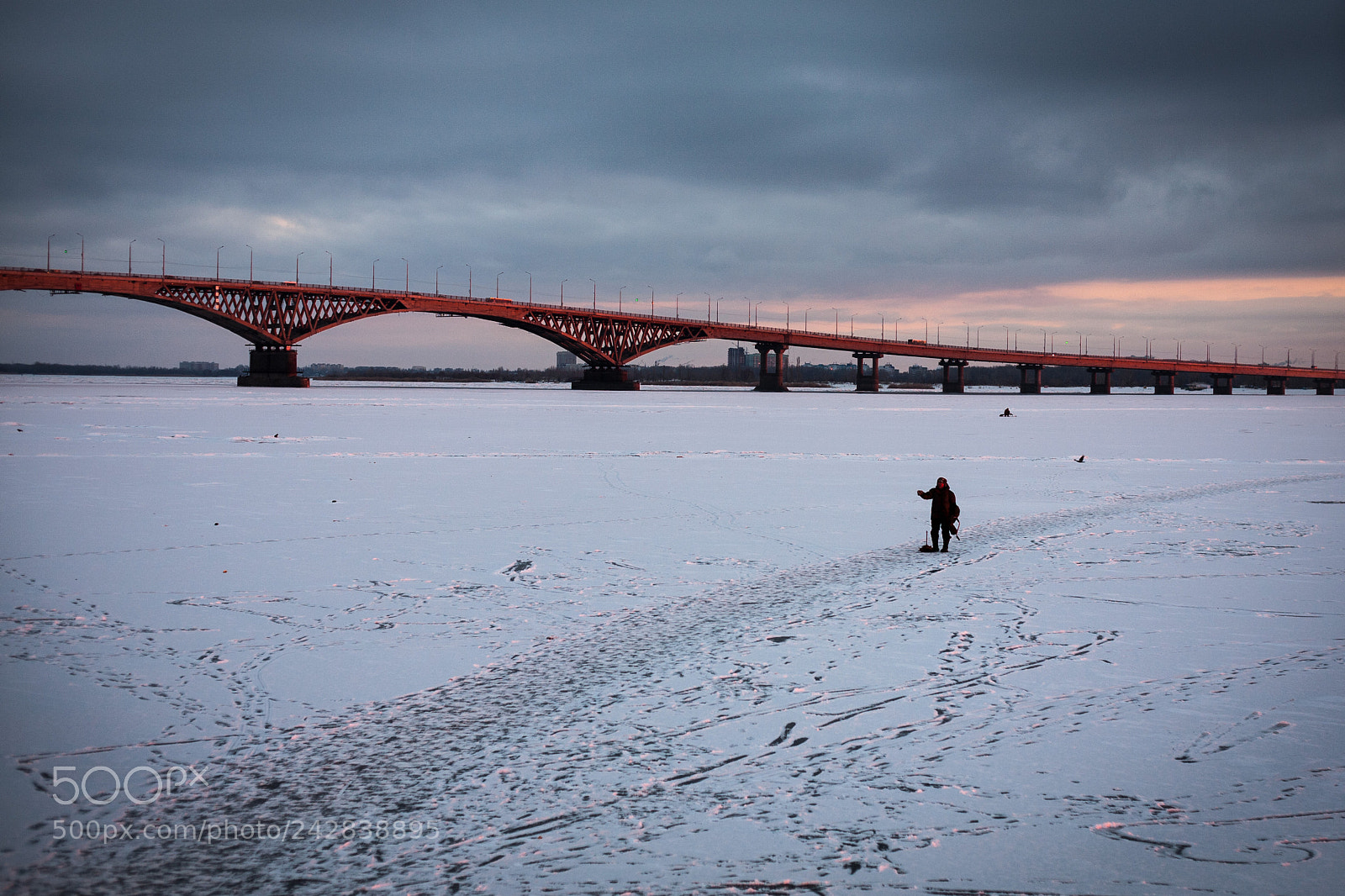 Canon EOS 5D sample photo. Bridge photography