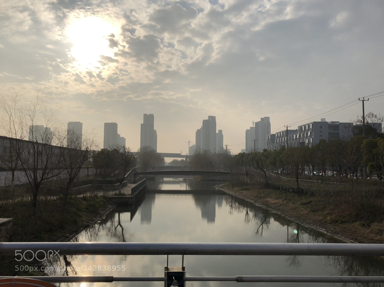 Apple iPhone X sample photo. Bridges photography