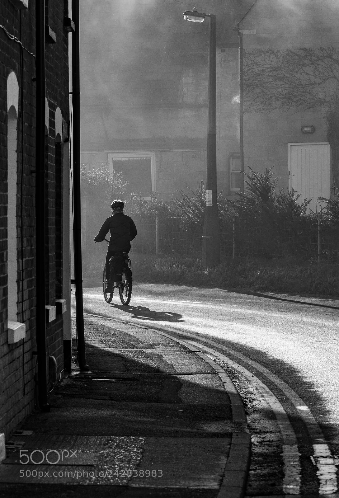 Nikon D7200 sample photo. The cyclist photography