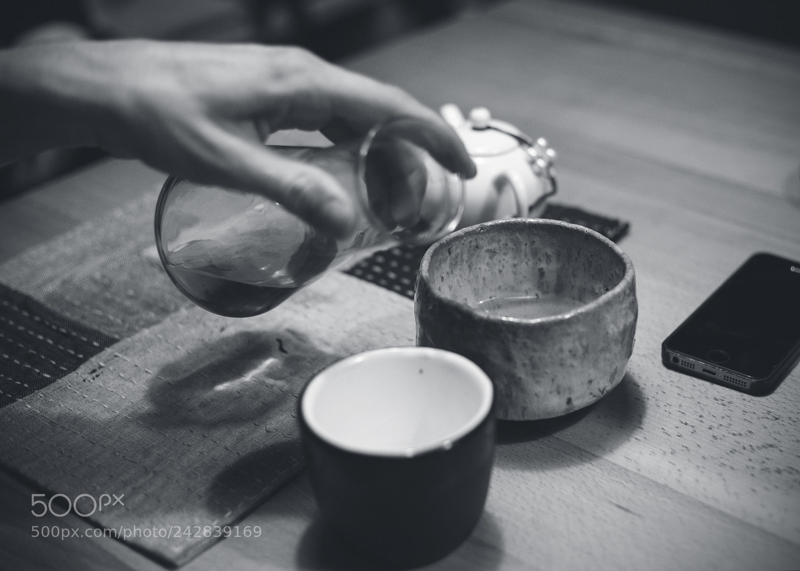 Canon EOS 5D sample photo. Tea photography