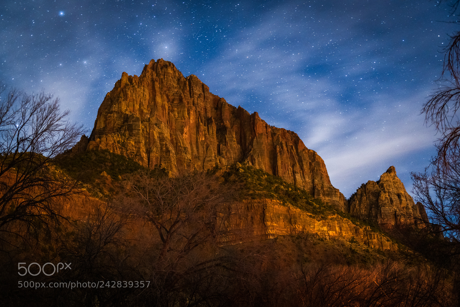Nikon D850 sample photo. The watchman photography