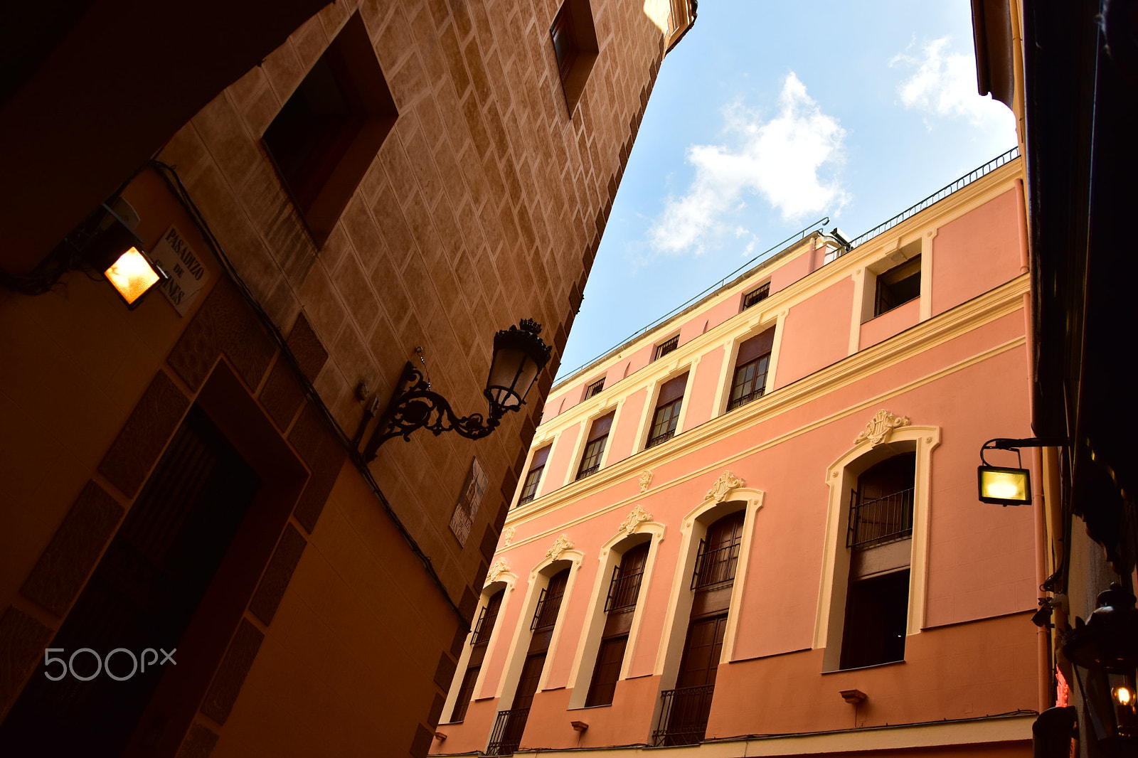 Nikon D3400 sample photo. Red brick photography