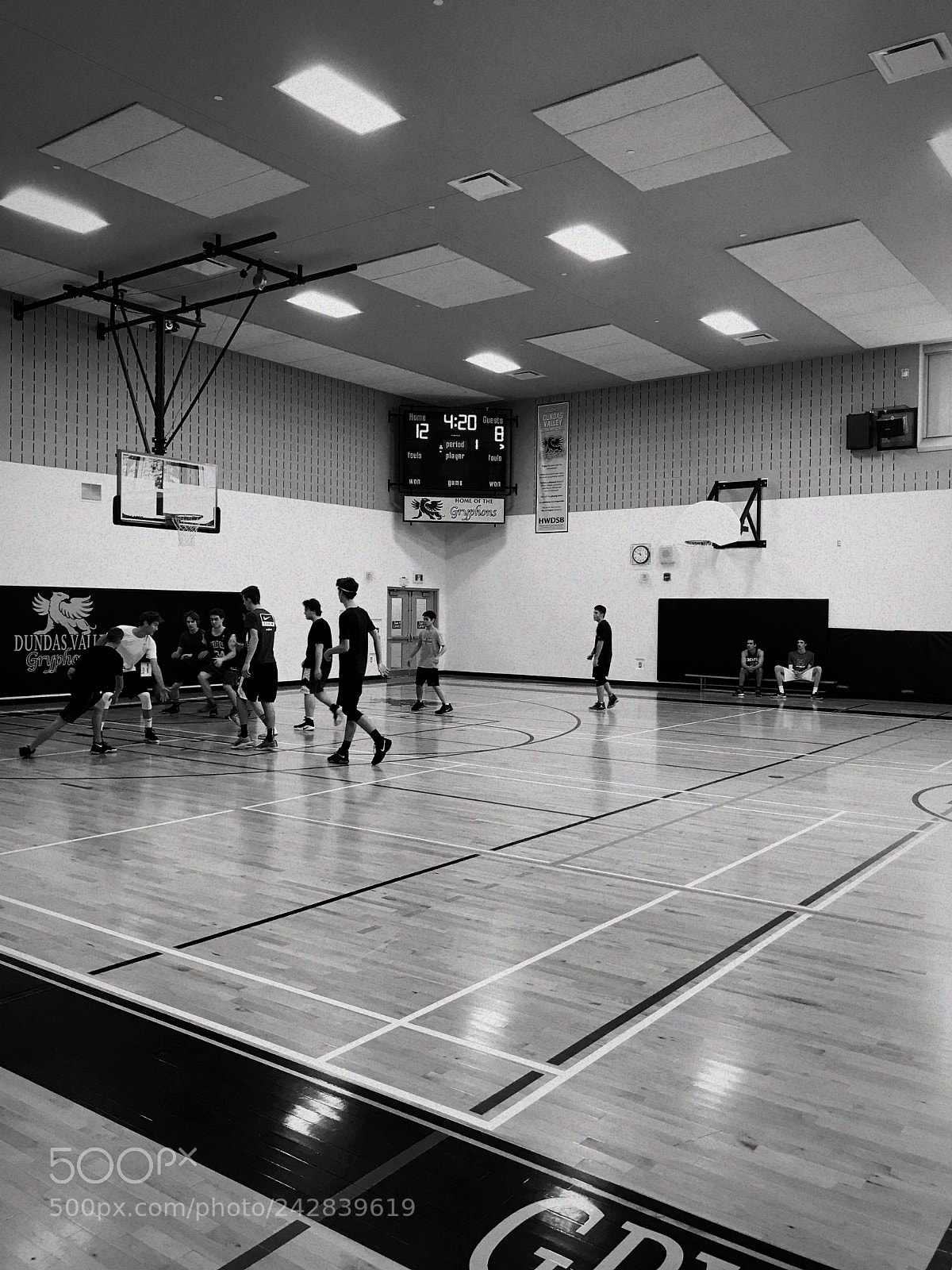 Apple iPhone 7 Plus sample photo. Basketball photography