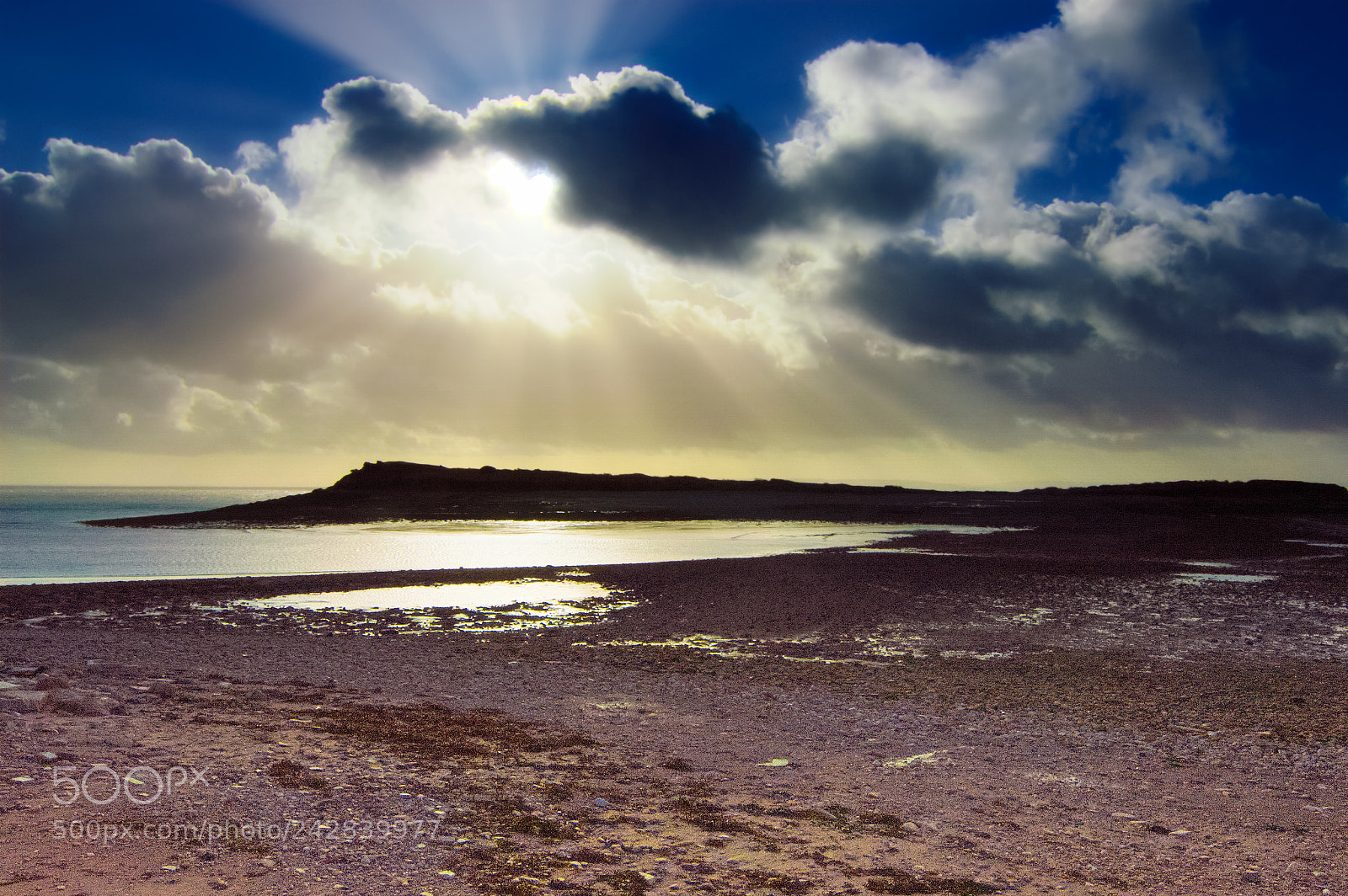 Nikon D3200 sample photo. Sully island -- low photography