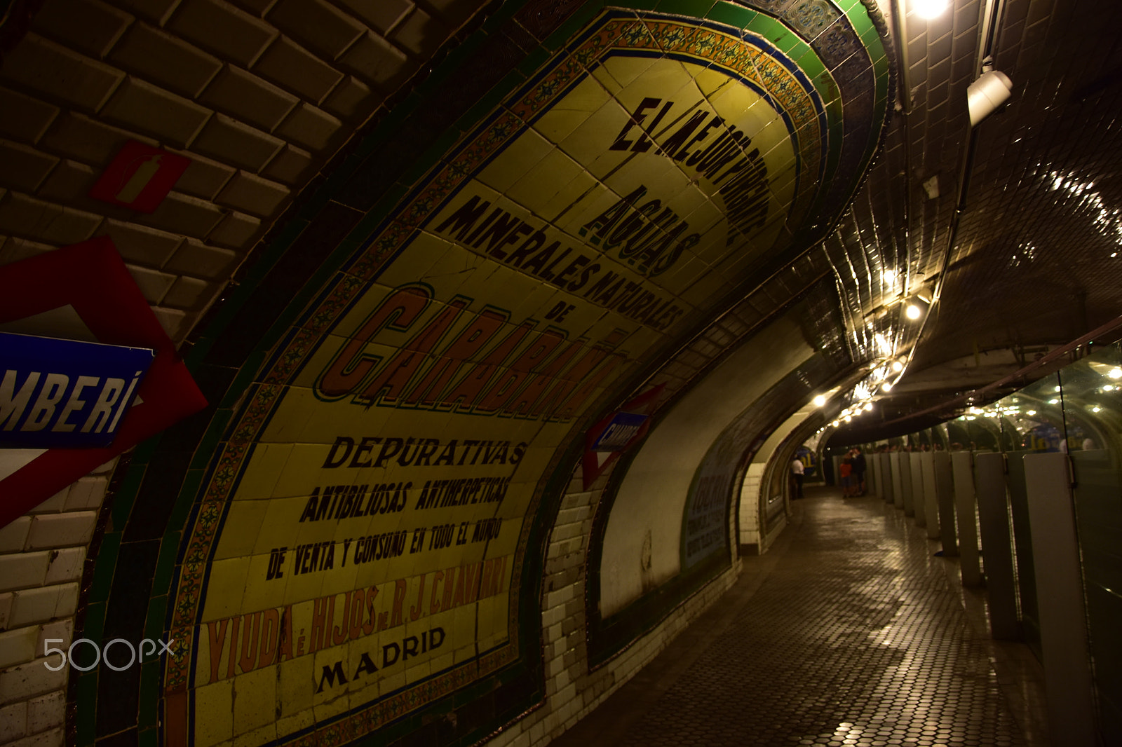 Nikon D3400 sample photo. Old and dark underground photography
