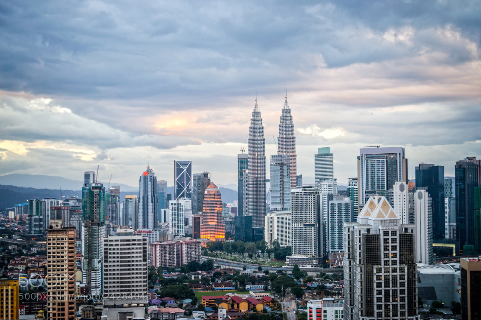 Nikon D3200 sample photo. Aerial view of kuala photography